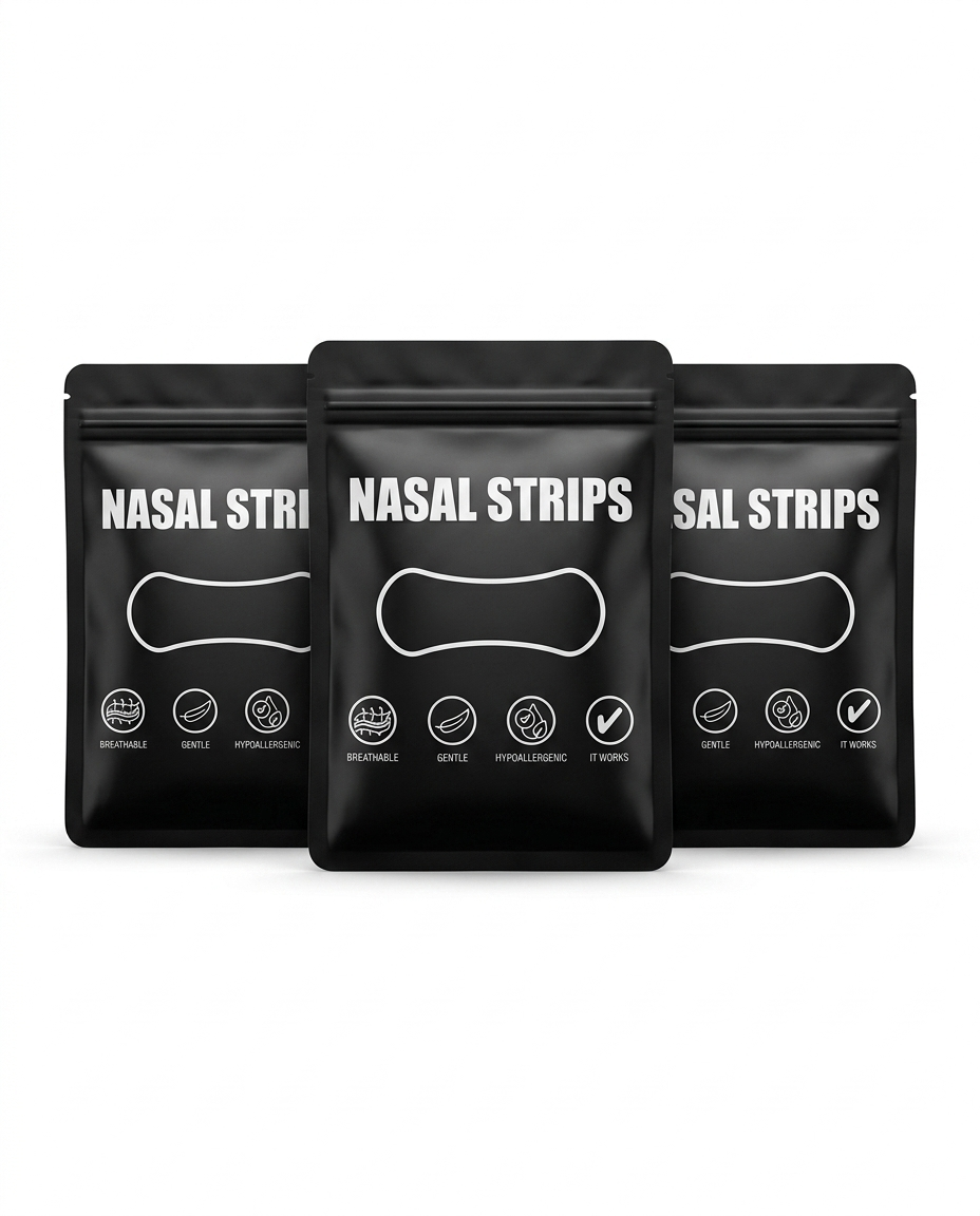Pack x3 — 90 tiras nasales EDYCACE